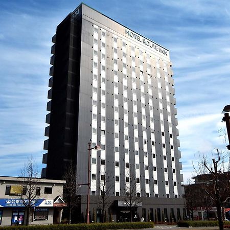 Hotel Route-Inn Higashihiroshima Saijo Ekimae Dış mekan fotoğraf
