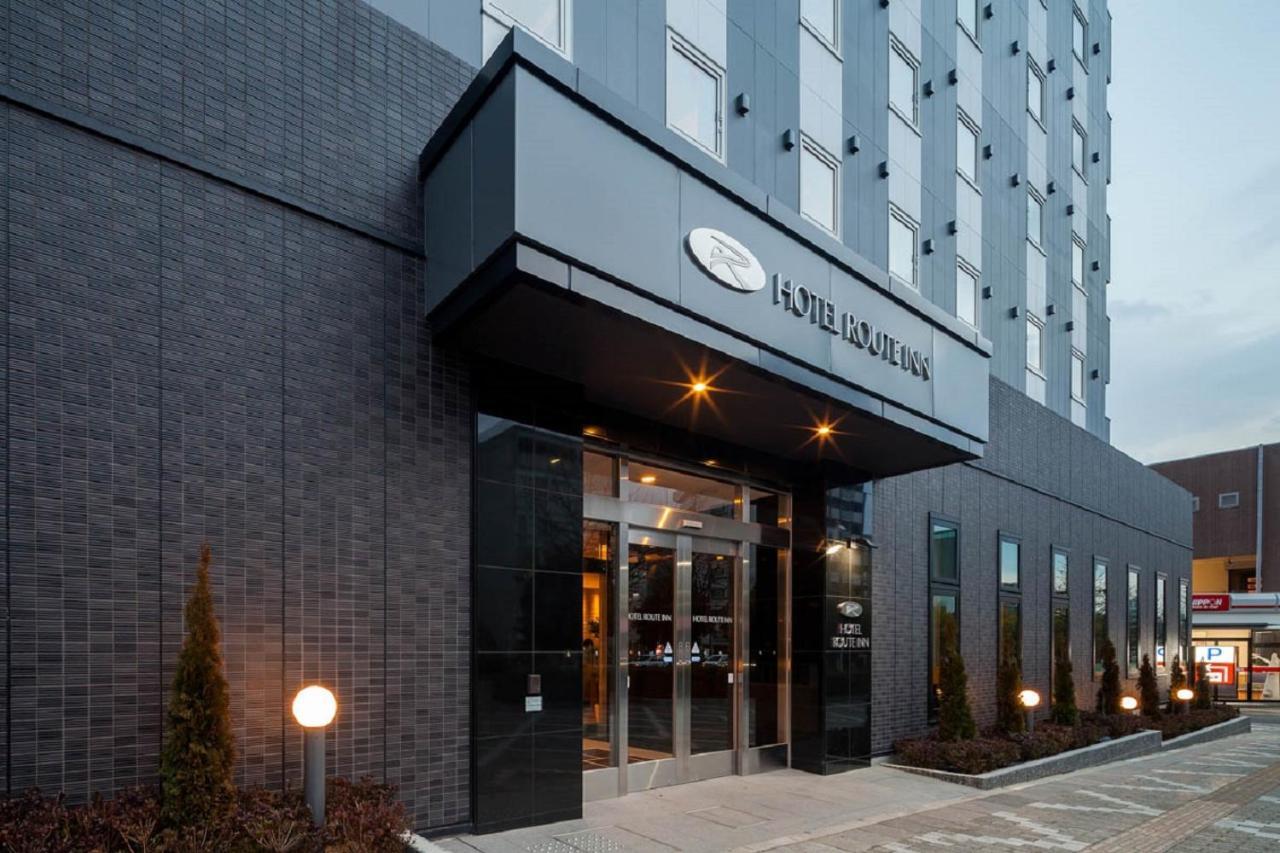 Hotel Route-Inn Higashihiroshima Saijo Ekimae Dış mekan fotoğraf