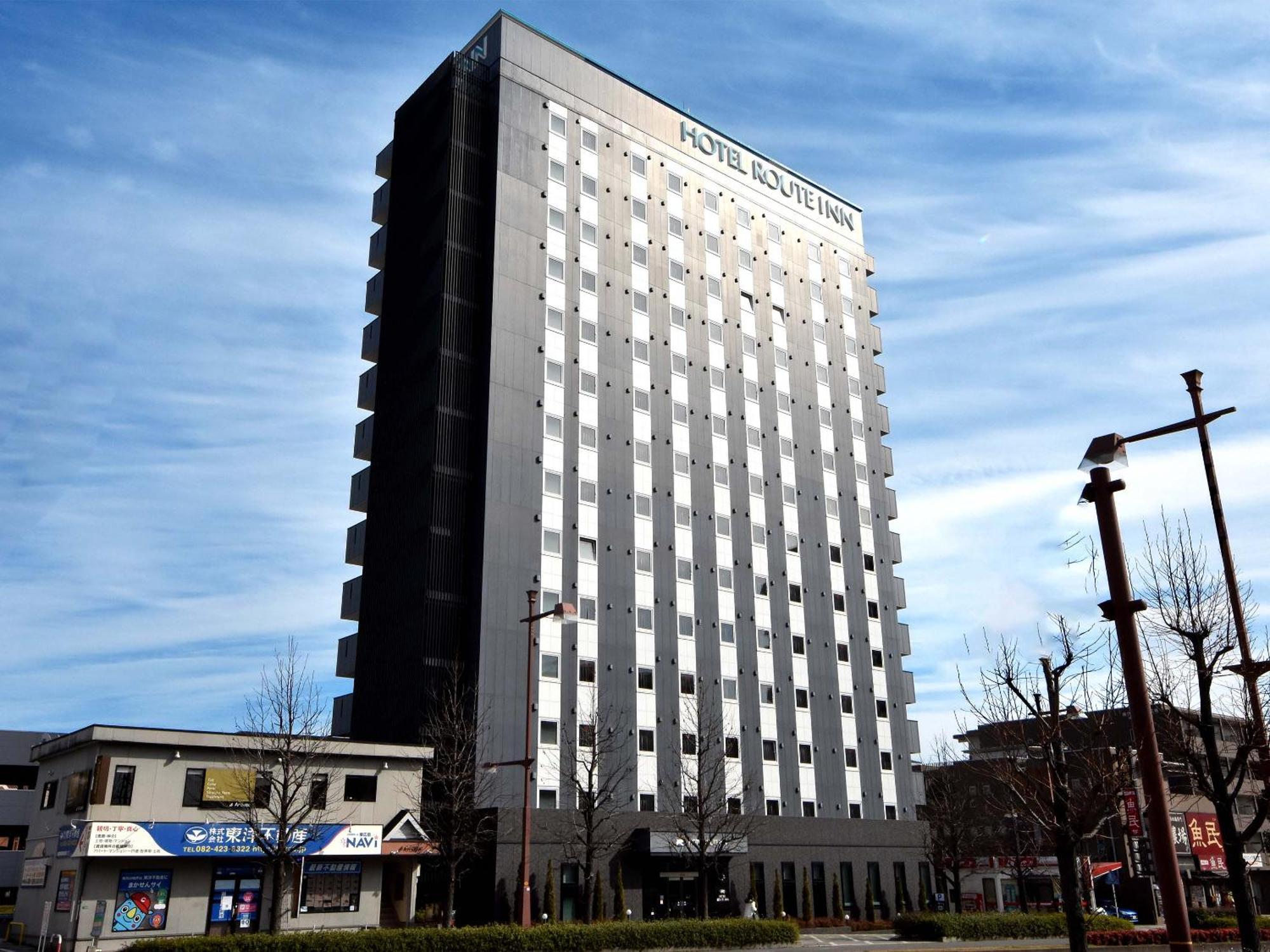 Hotel Route-Inn Higashihiroshima Saijo Ekimae Dış mekan fotoğraf