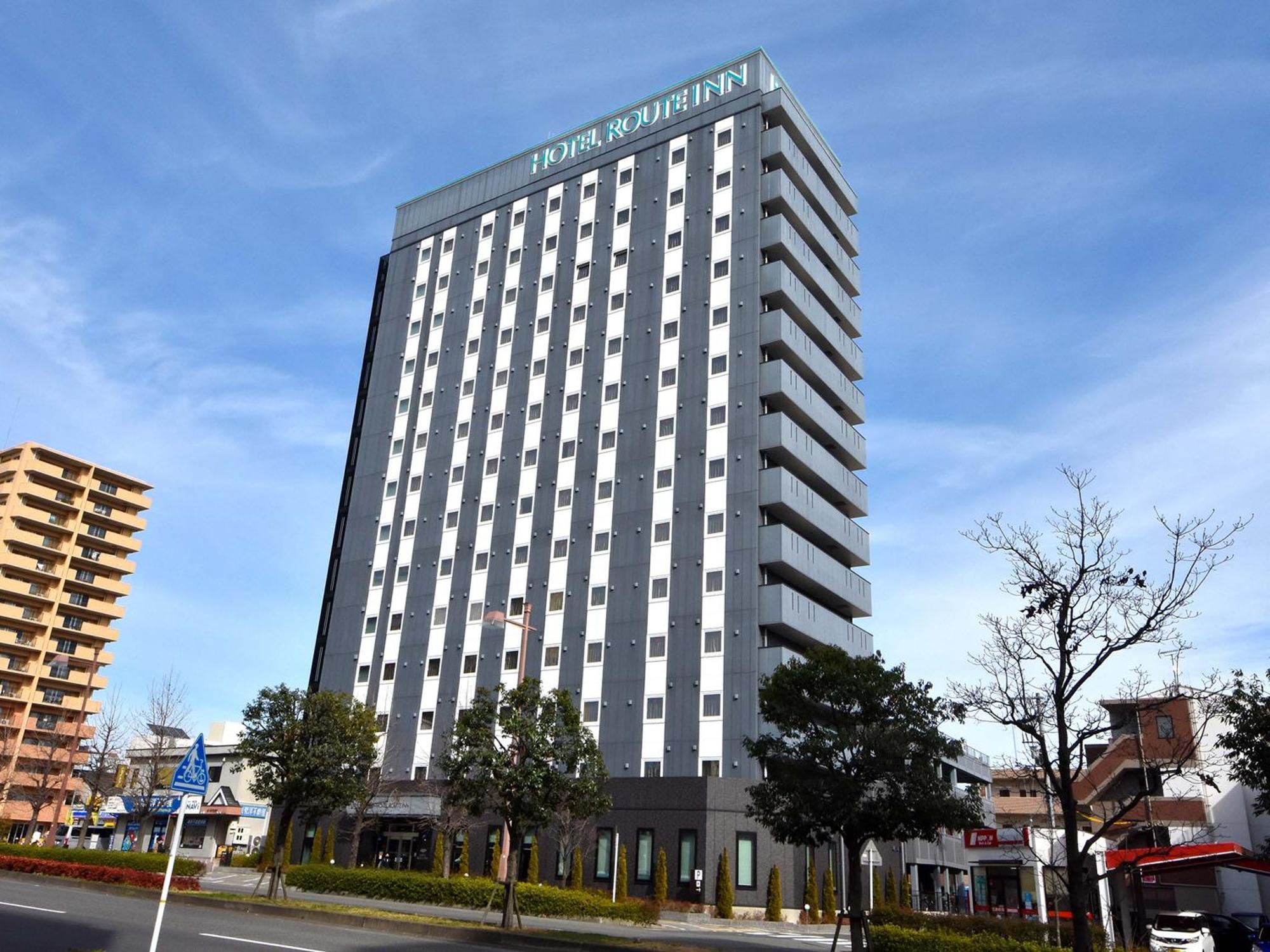 Hotel Route-Inn Higashihiroshima Saijo Ekimae Dış mekan fotoğraf