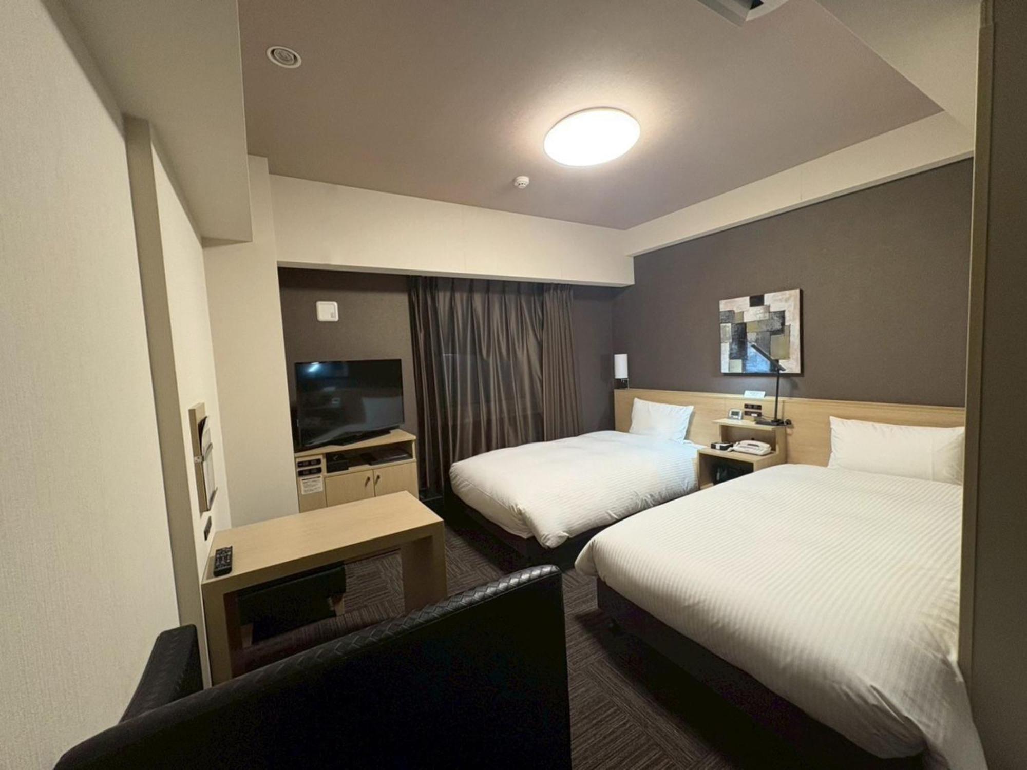 Hotel Route-Inn Higashihiroshima Saijo Ekimae Dış mekan fotoğraf
